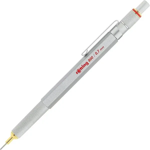 Rotring sharp pen mechanical pencil 800 0.7mm black 1904446