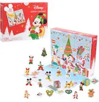 New Disney Advent Calendar Christmas Countdown 24 Surprises Stickers Gifts Boxes