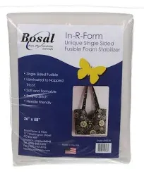 Bosal In-R-Form Single Sided Fusible Foam Stabilizer