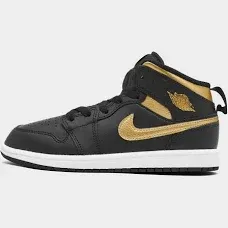 Jordan 1 Mid Little Kids' Shoes