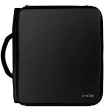 Enday 3 Ring Zipper Binder