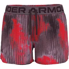 Under Armour Girls' Play Up Printed Shorts