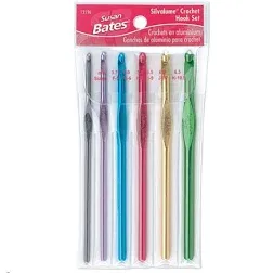 Susan Bates Silvalume Crochet Hook Sets