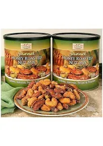 2 Packs Savanna Honey Roasted Mix Nuts 30 oz Each Pack