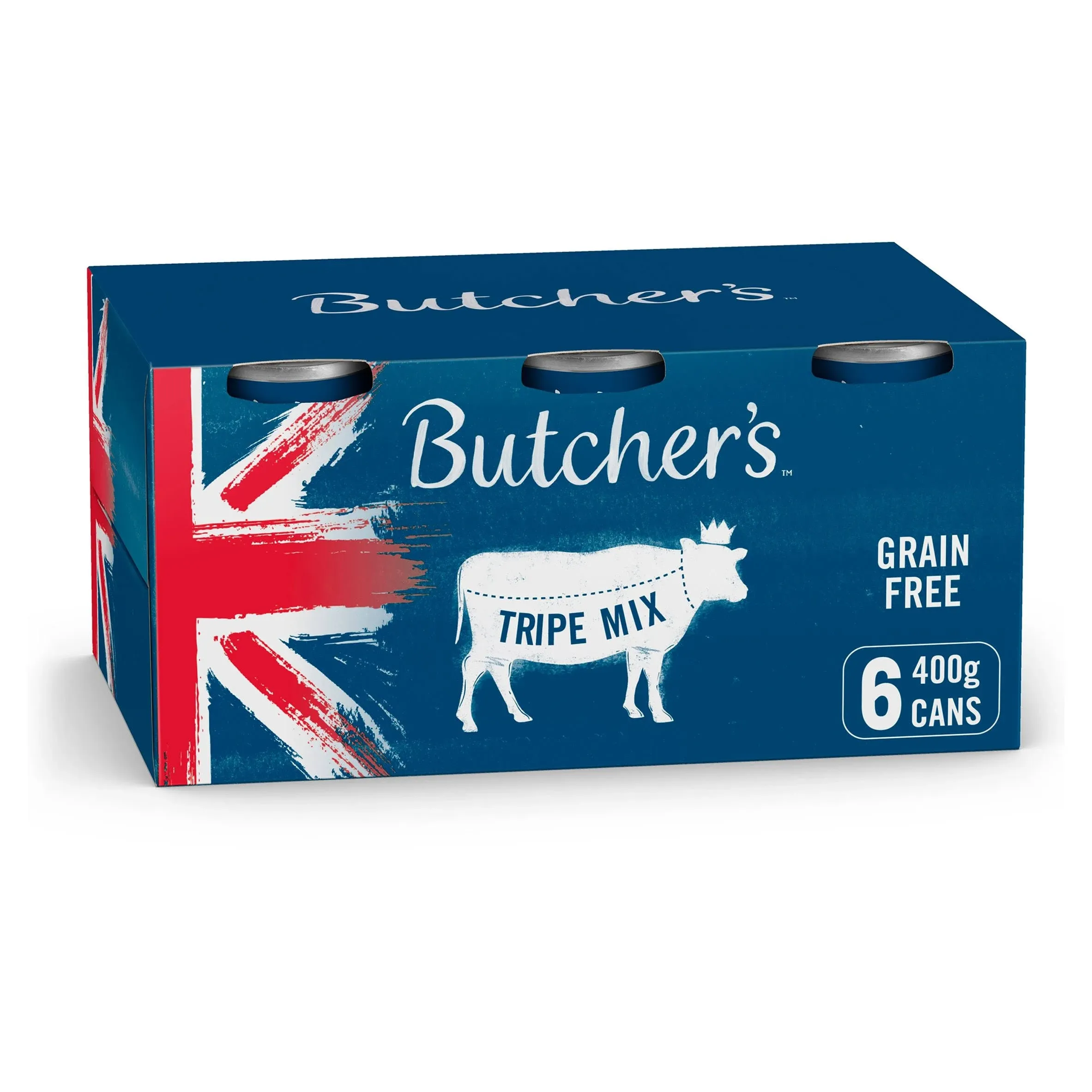 Butcher's Tripe Dog Food Tins 6 x 400g