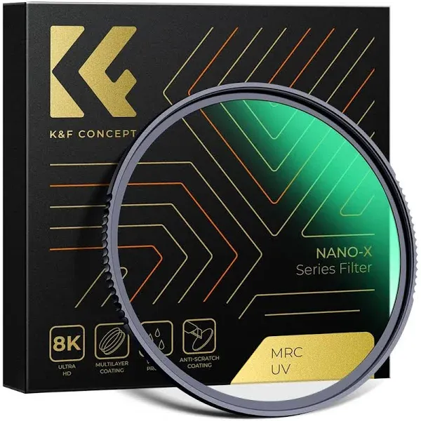 K&F Concept 86mm UV Protection Lens Filter