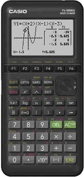 Casio FX-9750GIII 3rd Edition Graphing Calculator