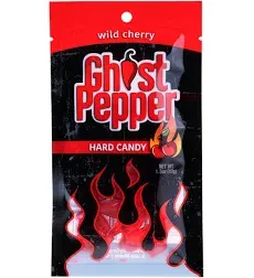 Flamethrower Cherry Ghost Pepper Candy