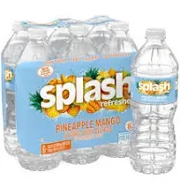 Nestle Splash Pineapple Mango Water Beverage