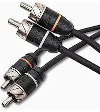 Elite Audio Premium Series RCA Interconnects Stereo Cable