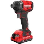 Craftsman V20 Brushless RP Cordless 1/4 in. Impact Driver