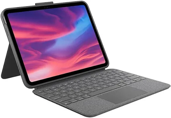 Logitech Combo Touch Keyboard Case for iPad