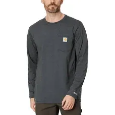 Carhartt Men's Force Relaxed Fit Midweight Long-Sleeve Pocket T-Shirt