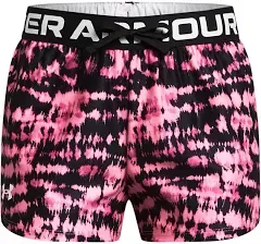 Under Armour Girls' Play Up Printed Shorts