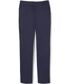 French Toast Boys' Relaxed-Fit Twill Adjustable-Waist Pants