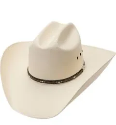 Resistol Men's 10X George Strait Kingman Straw Cowboy Hat