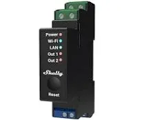 Shelly Pro 2PM Smart Relay