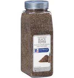 Mccormick Black Pepper Shaker Grind