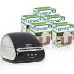 DYMO Labelwriter 5XL Label Printer Bundle, Prints Extra-Wide Shippinglabels (UPS