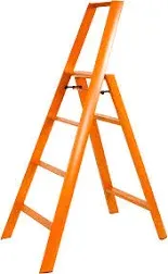 Hasegawa Ladders Lucano 4-Step Step Ladder