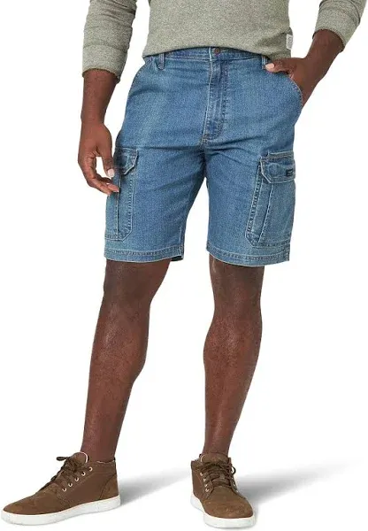 Wrangler Authentics Men's Classic Cargo Stretch Short