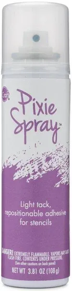 iCraft Removable Pixie Spray For Stencils 3.8oz