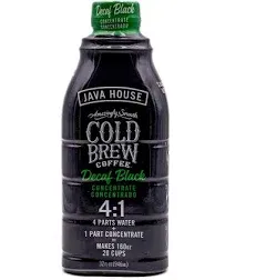 Java House Decaf Cold Brew Coffee