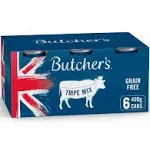 Butcher's Tripe Dog Food Tins 6 x 400g