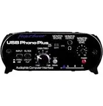 ART USB Phono Plus Project Series