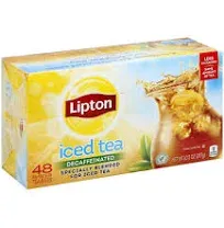 Lipton Black Tea Family Iced Tea Bags