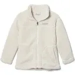 Columbia West Bend Full-Zip Jacket - Girls' Chalk, Xs