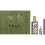 Gucci Ladies Flora Gorgeous Magnolia Gift Set