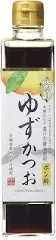 Shibanuma Premium Japanese Yuzu Ponzu Citrus and Bonito Seasoned Soy Sauce 300ml