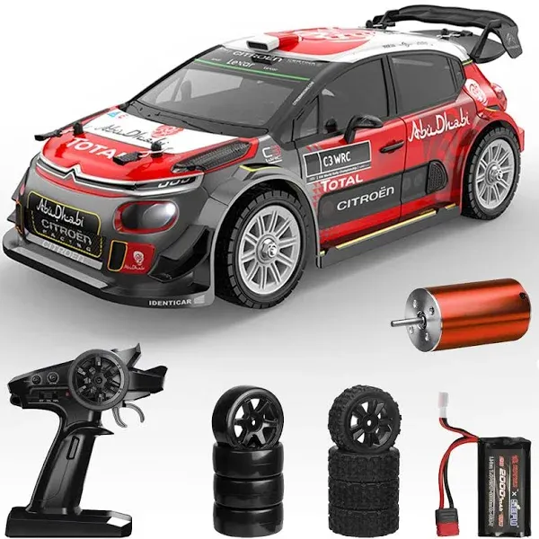 MJX 14303 Hyper Go 4WD RC Car 1/14 Sport Drift Car Brushless High Speed Vehicle