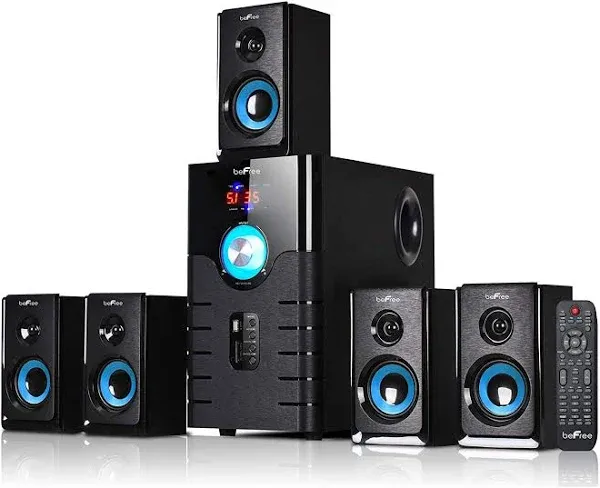 BFS-520 Surround Sound Home Stereo, Black