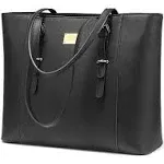 LOVEVOOK Laptop Bag for Women Large Office Handbags Briefcase Fits Up to 15.6 inch