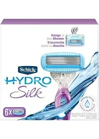 Schick Hydro Silk Razor Blade Refills