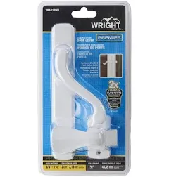 Wright Products Bayfield Surface Latch VBA213WH