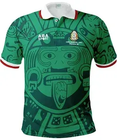 Retro Mexico Soccer Jersey (1998)