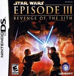 Star Wars Episode III 3 Revenge of the Sith (Nintendo DS, 2005) Authentic Game