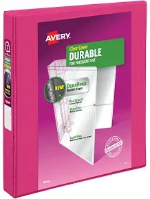 Avery Durable View Binder 1 Slant Rings