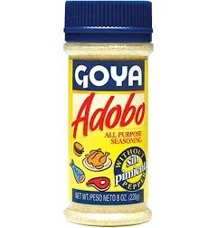 GOYA Adobo All Purpose Seasoning Without Pepper 8 oz