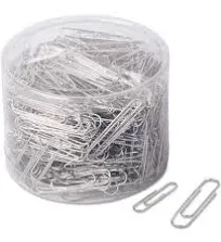 Universal Plastic-Coated Paper Clips