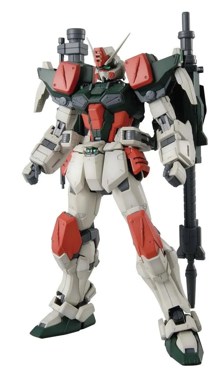 Bandai Hobby Gundam Seed Buster Gundam mg 1/100 Model Kit