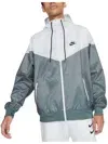 Mens Lighweight Hooded Windbreaker Jacket