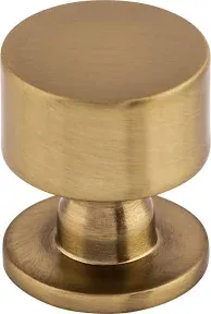 Lily Knob 1 1/8 inch - Honey Bronze