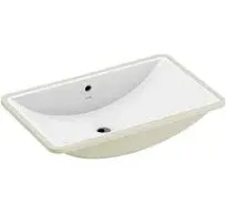 Moen Rectangle Undermount Bathroom Sink BGCW10RU1223