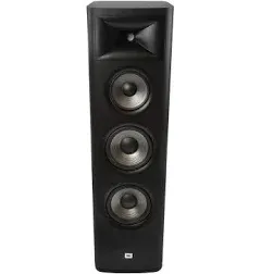 JBL Studio 698 Floorstanding Loudspeaker Dark Wood