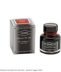 Diamine Ancient Copper Fountain Pen Ink