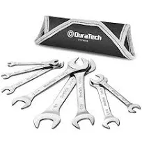 DuraTech Super-Thin Open End Wrench Set